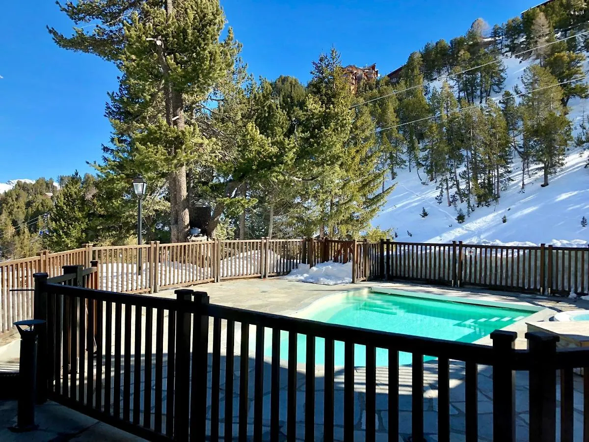Apartman L'Ekrin Des Arcs - Arc 1950 Le Village - Duplex 6-8 Pers Les Arcs  Franciaország