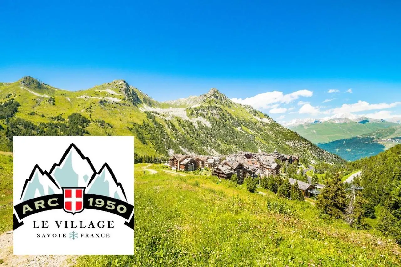 Apartman L'Ekrin Des Arcs - Arc 1950 Le Village - Duplex 6-8 Pers Les Arcs
