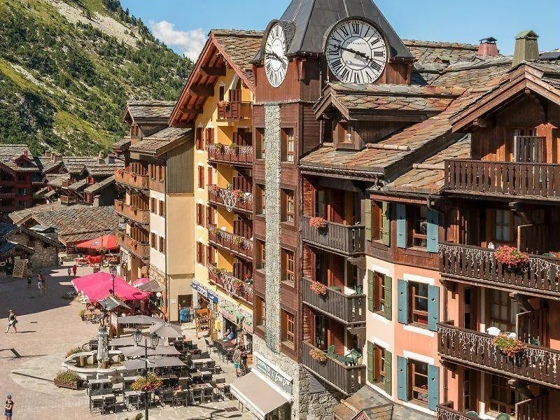 Apartman L'Ekrin Des Arcs - Arc 1950 Le Village - Duplex 6-8 Pers Les Arcs